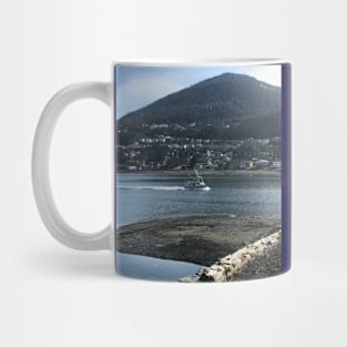 Fishing Boat in Southeast Alaskan Coastal Waters Mug